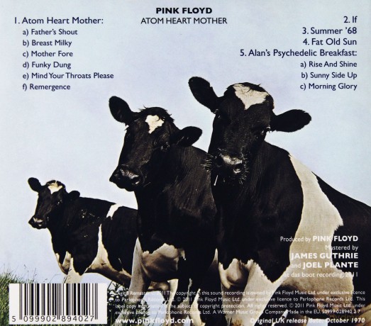 Pink Floyd: Atom Heart Mother (2011) (ecopack) [CD]