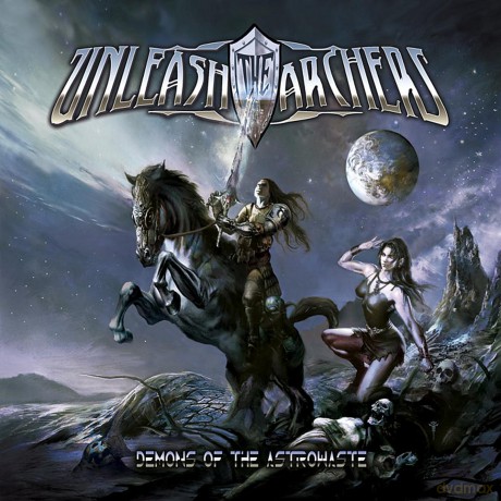 Unleash the Archers: Demons of Astrowaste [CD]