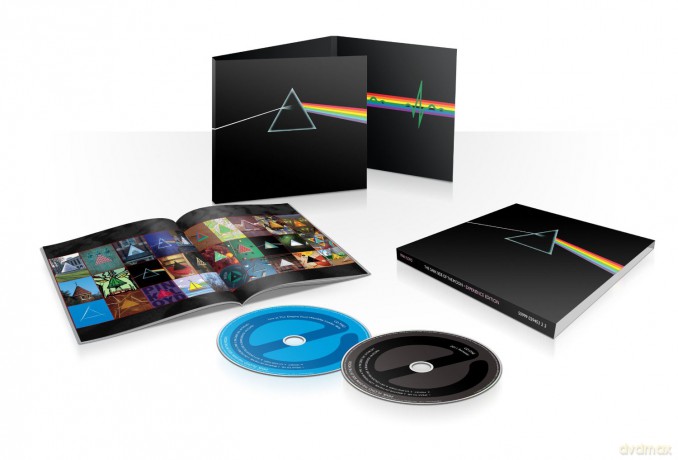 Pink Floyd: Dark Side Of The Moon (2011) - Experience (digipack) [2CD]