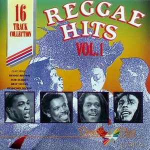 Reggae Hits 1: Dennis Brown, Bob Marley, Susan Cadogan. [CD]