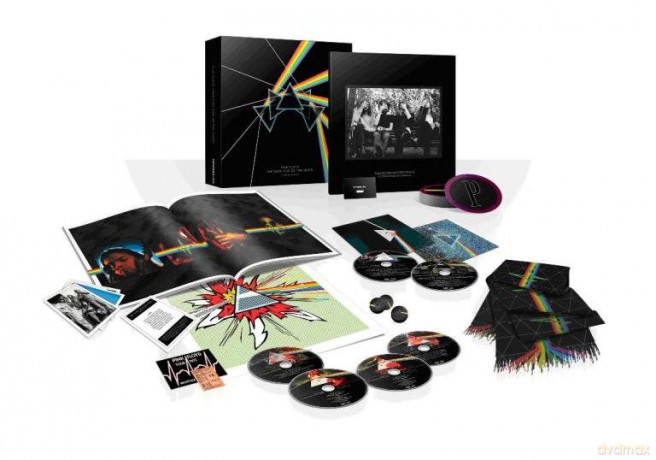 Pink Floyd: Dark Side Of The Moon (2011) - Immersion (Boxset)