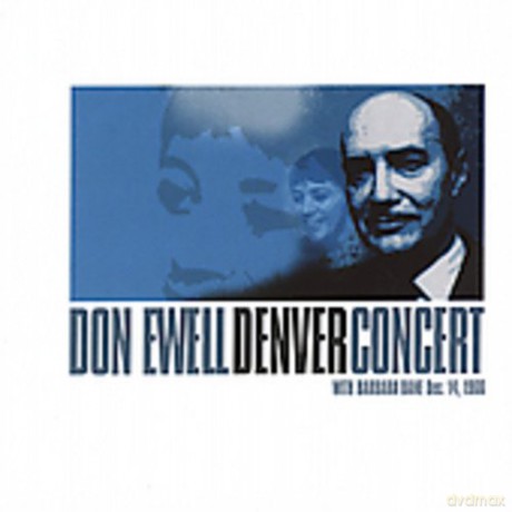 Don Edwell Trio: Denver Concert [CD]