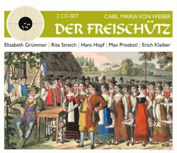 Hans Hopf: Der Freischutz [2CD]