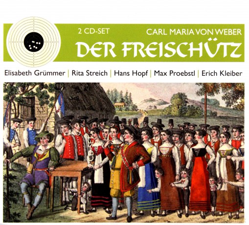 Hans Hopf: Der Freischutz [2CD]