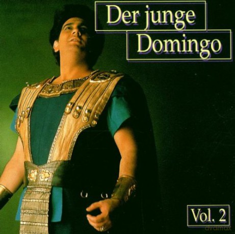 Placido Domingo: Der Junge Domingo Vol. 2 [CD]