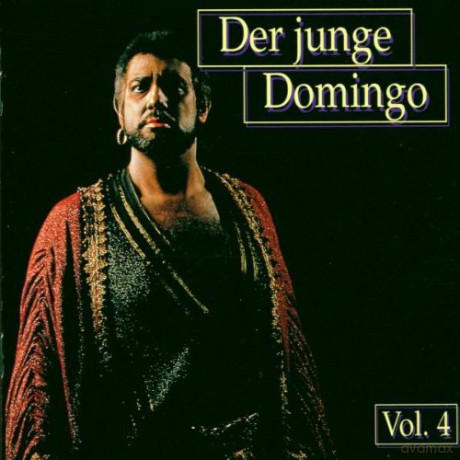 Placido Domingo: Der Junge Domingo Vol. 4 [CD]