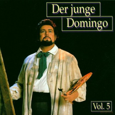 Placido Domingo: Der Junge Domingo Vol. 5 [CD]