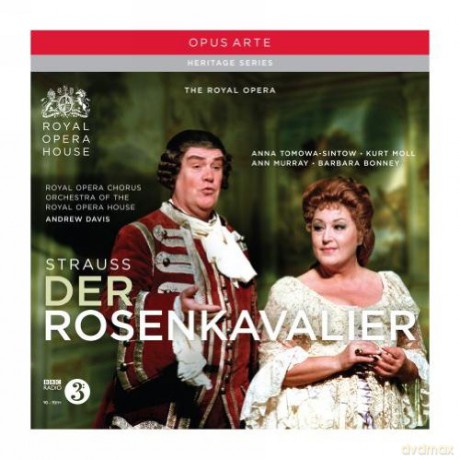 Ann Murray: Der Rosenkavalier [3CD]