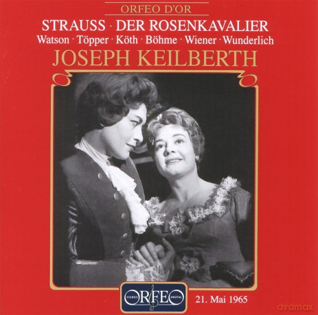 R. Strauss: Der Rosenkavalier [2CD]