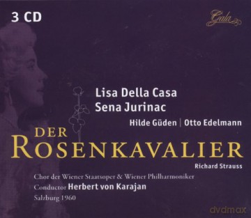 Richard Strauss: Der Rosenkavalier [3CD]