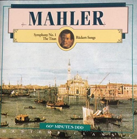 Gustav Mahler: Der Titan [CD]