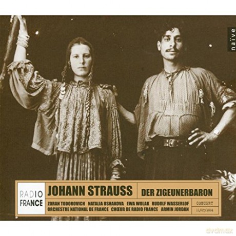 Johann Strauss: Der Zigeunerbaron [2CD]
