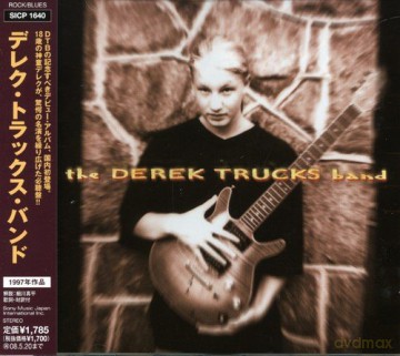 Derek Trucks Band: Derek Trucks Band [CD]