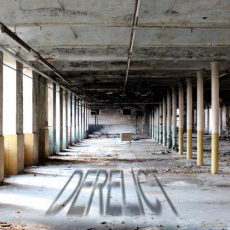 Steve Plews: Derelict [CD]