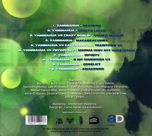 Yaminahua: Derelict [CD]