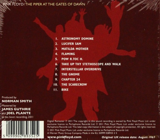 Pink Floyd: Piper At The Gates Of Dawn (ecopack) (2011) [CD]