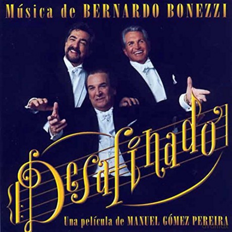 Bernardo Bonezzi: Desafinado [2CD]