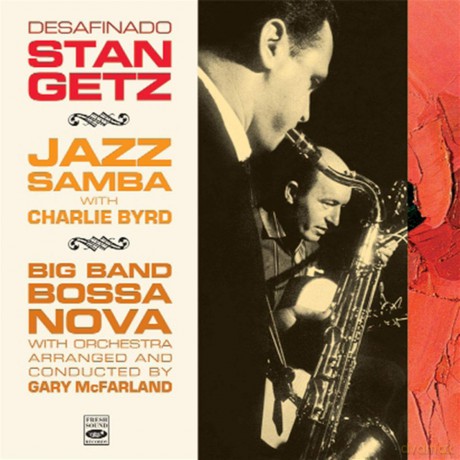 Stan Getz: Desafinado [CD]