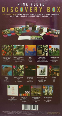 Pink Floyd: The Discovery 14 Studio Album Boxset [BOX] [16CD]
