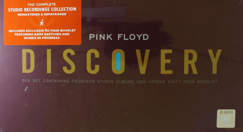 Pink Floyd: The Discovery 14 Studio Album Boxset [BOX] [16CD]