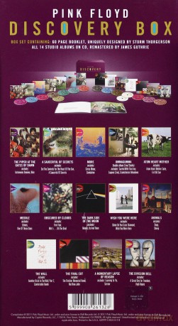 Pink Floyd: The Discovery 14 Studio Album Boxset [BOX] [16CD]