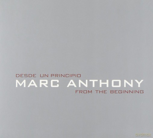 Marc Anthony: Desde Un Principio: From the Beginning [CD]