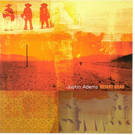 Justin Adams: Desert Road [CD]