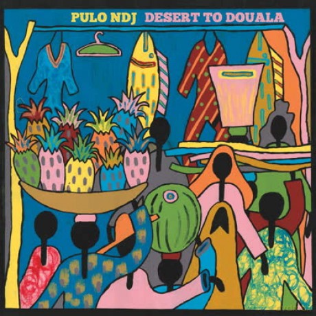 Pulo Ndj: Desert To Douala [CD]