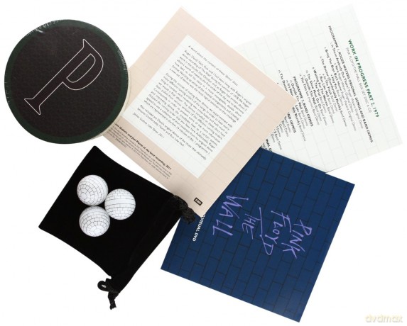 Pink Floyd: The Wall (2011) - Immersion Boxset [6CD]+[DVD]