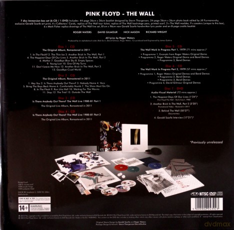 Pink Floyd: The Wall (2011) - Immersion Boxset [6CD]+[DVD]