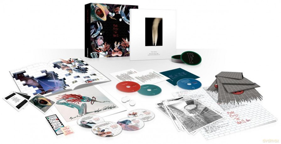 Pink Floyd: The Wall (2011) - Immersion Boxset [6CD]+[DVD]