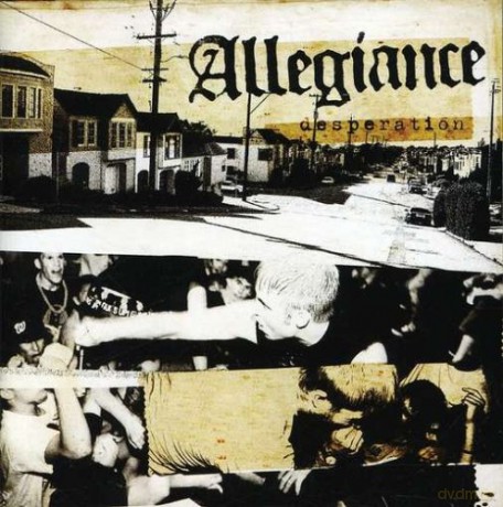 Allegiance: Desperation [CD]