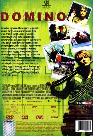 Domino [DVD]