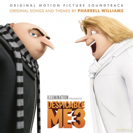 Despicable Me 3 [CD]