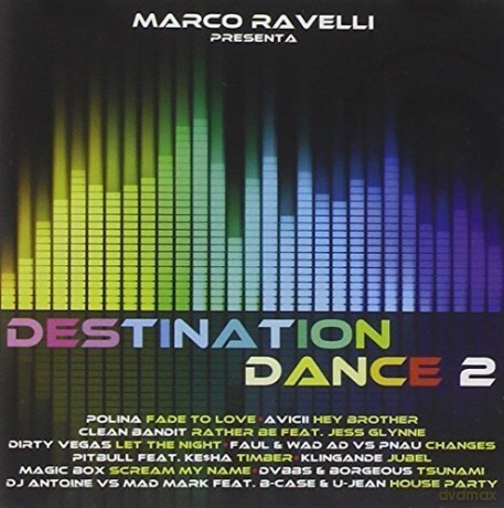 Vari-Destination Dance 2: Destination Dance 2 [2CD]