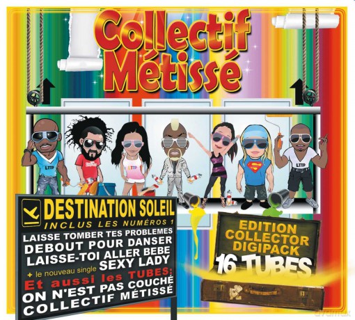 Collectif Metisse: Destination Soleil [CD]