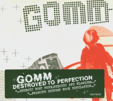 Gomm: Destroyed to Perfection [CD]