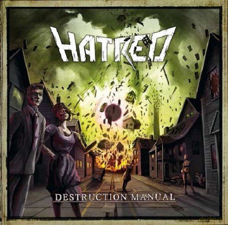 Hatred: Destruction Manual [CD]