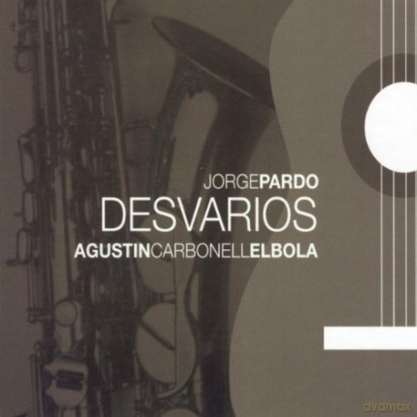 Jorge Pardo: Desvar Os [CD]