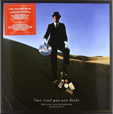 Pink Floyd: Wish You Were Here (2011) - Immersion [2CD]+[2DVD]+[Blu-Ray]