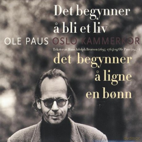 Ole Paus: Det Begynner A Bli Et Liv [CD]