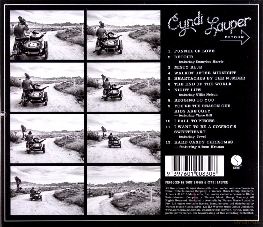 Cyndi Lauper: Detour [CD]