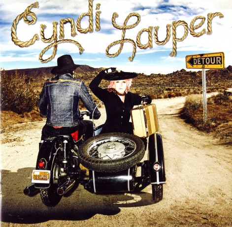 Cyndi Lauper: Detour [CD]