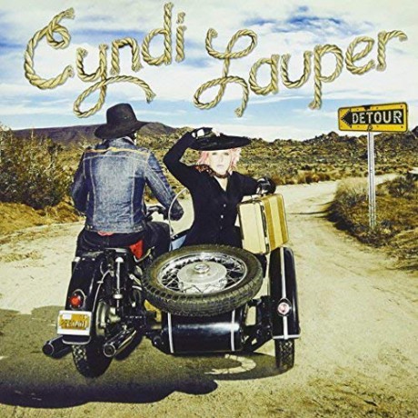 Cyndi Lauper: Detour [CD]