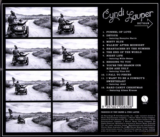 Cyndi Lauper: Detour [CD]