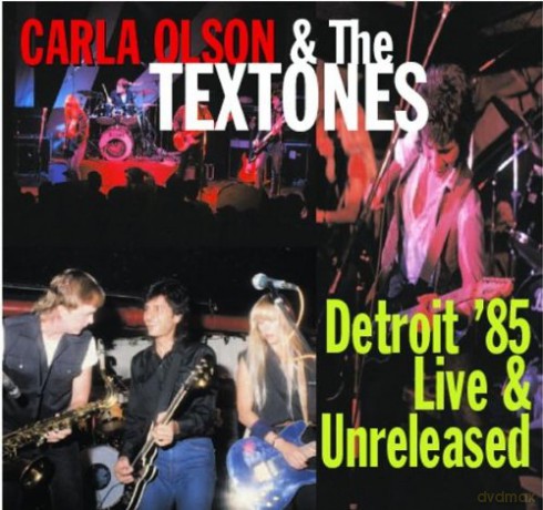 Carla Olson: Detroit '85 Live Unrelea. [CD]