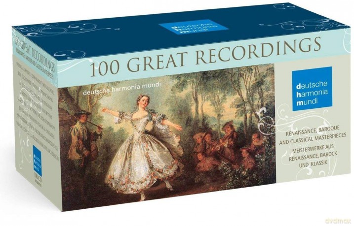 Deutsche Harmonia Mundi 100 Great Recordings [10CD]
