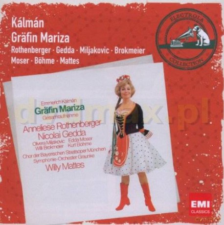 Kalman: Countess Mariza [2CD]