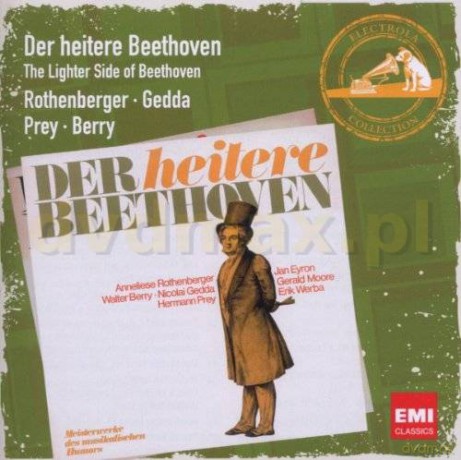 Annelies Rothenberger: The Lighter Side Of Beethoven [CD]