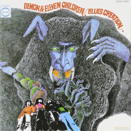Blues Creation: Devil With Its Eleven Sons [CD]